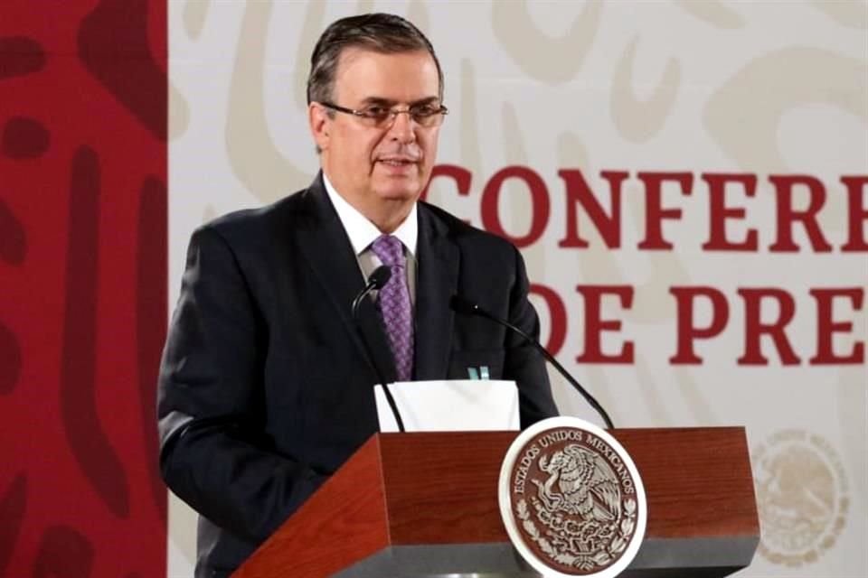 AMLO dijo que el nombramiento de Ebrard frente al plan migratorio podría causar sentimientos de celos, pero refrendó su decisión de elegirlo.