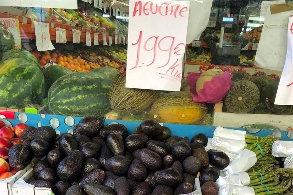 En Madrid, el aguacate cuesta unos 43 pesos el kilo.