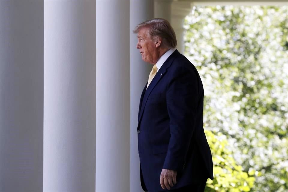 Una llamada de Donald Trump al Presidente de Ucrania está detrás del inicio del procedimiento para un juicio político.