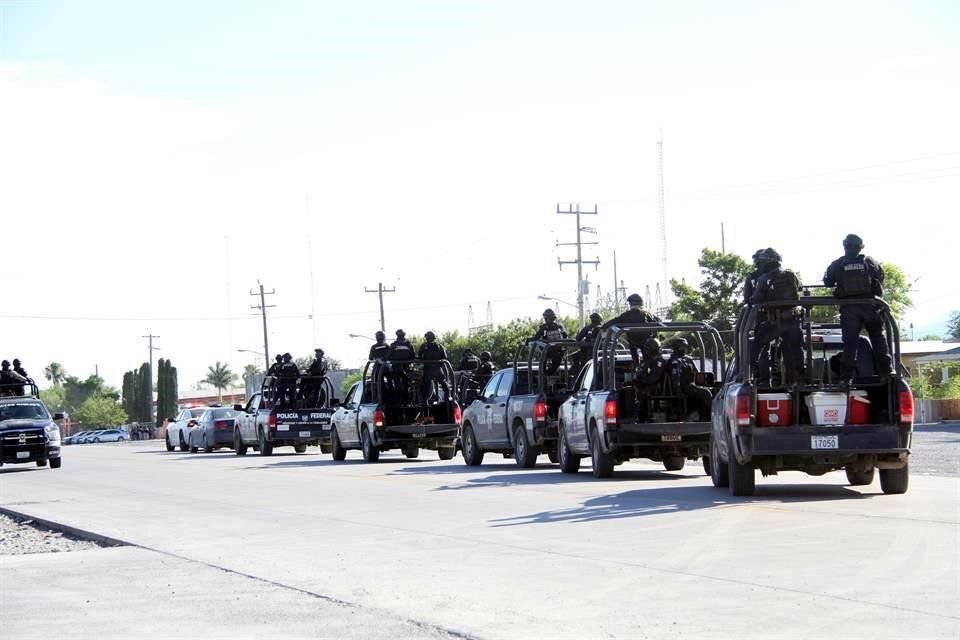 De acuerdo con los hechos, el ataque se reportó alrededor de las 15:00 horas en la Carretera a Miguel Alemán.