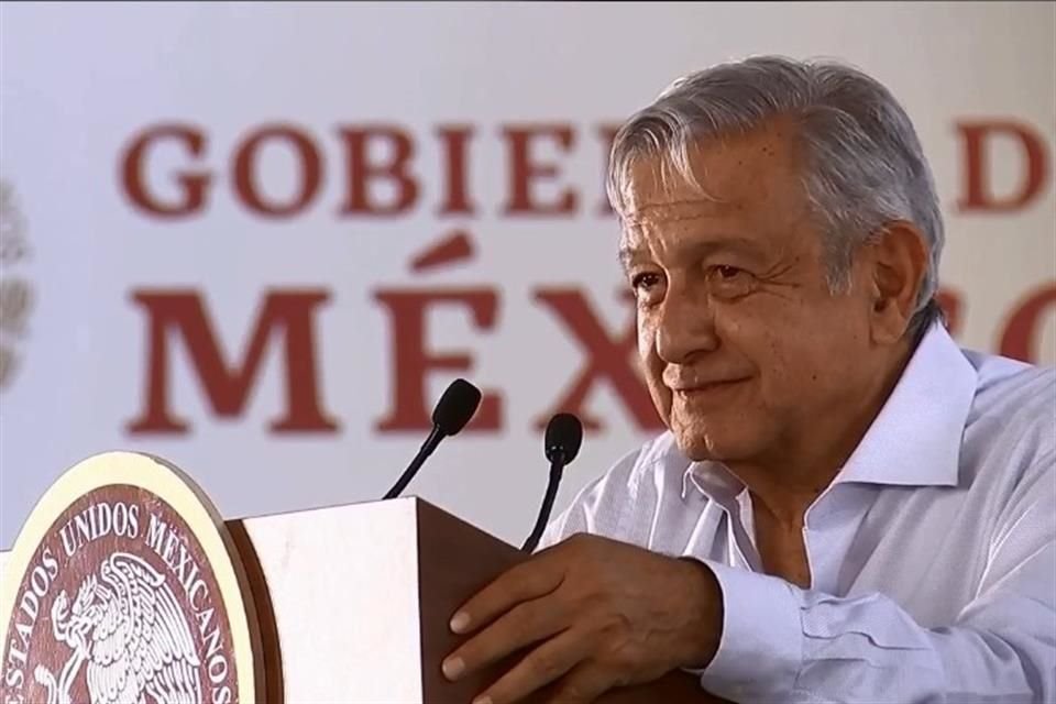 Andrés Manuel López Obrador, Presidente de México.