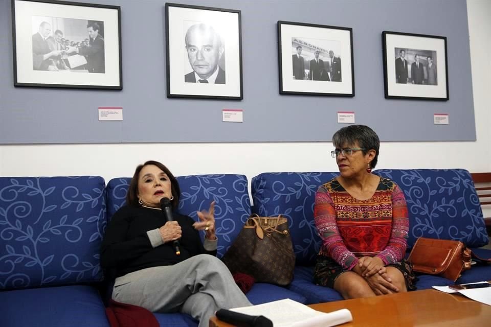 La catedrática de la Universidad Autónoma del Estado de Hidalgo, Elvira Hernández Castillo, definió a Godoy como provocadora y de argumentos apasionados.