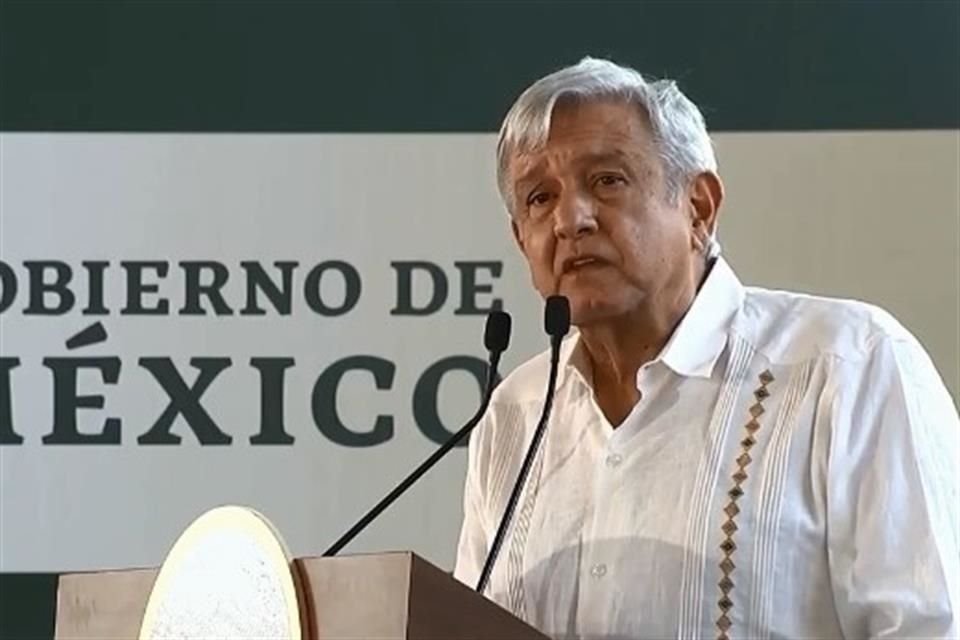 Andrés Manuel López Obrador, Presidente de México.