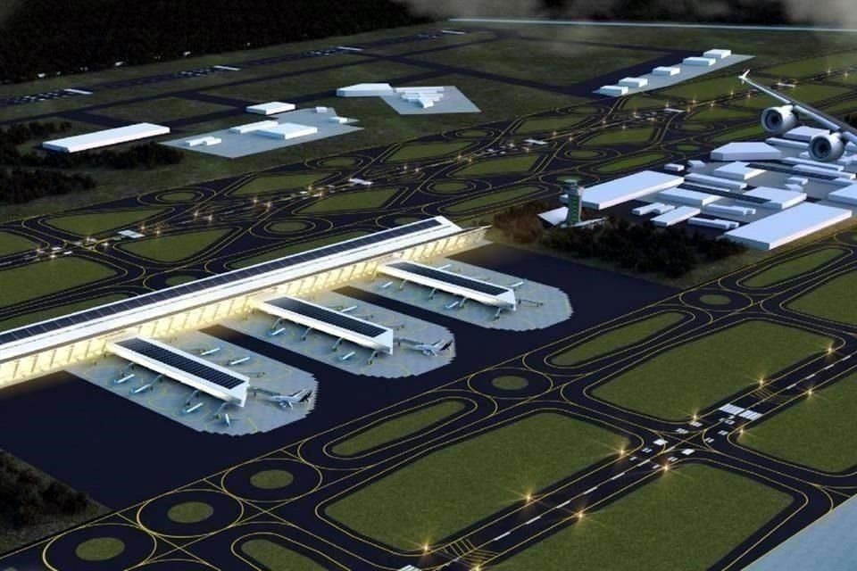 El Presidente afirmó que los amparos contra la construcción del aeropuerto de Santa Lucía se resolverán pronto.