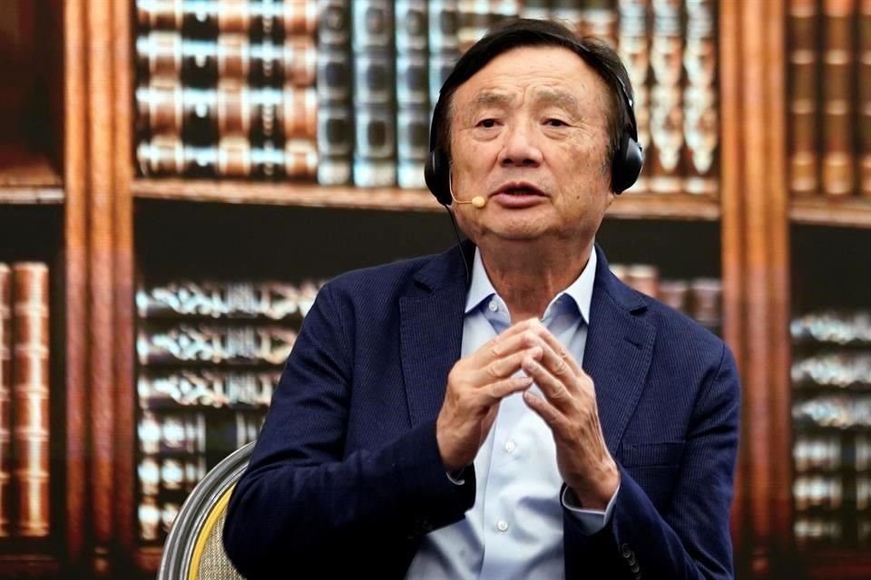 El fundador de Huawei, Ren Zhengfei, dijo que no esperan que Estados Unidos quite a Huawei de la lista negra de entidades con las que sus empresas no pueden negociar.