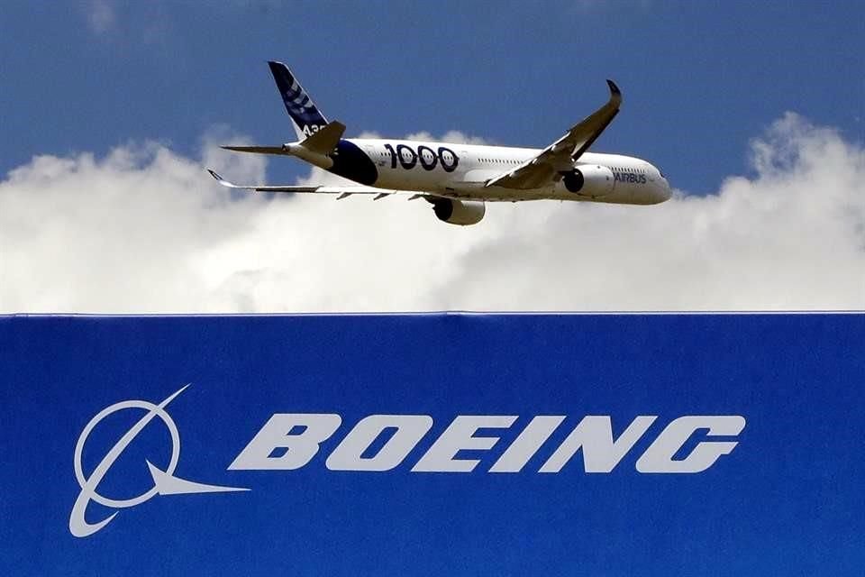 Boeing también se enfrentó al lanzamiento de su archirrival europeo ,Airbus, de una versión de larga distancia de su A321neo.