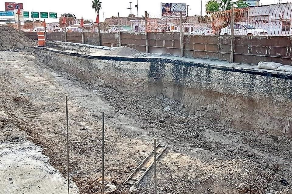 Las obras del Metrobús Laguna iniciaron en noviembre de 2016. 