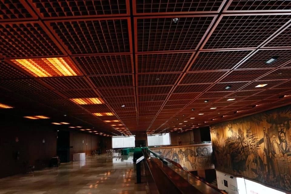La circular para apagar las luces en el recinto legislativo pide la colaboración para aplicar las medidas de ahorro.