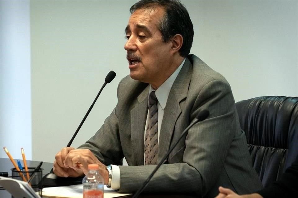 Alfredo Domínguez Marrufo, titular del Centro de Conciliación y Registro Laboral.