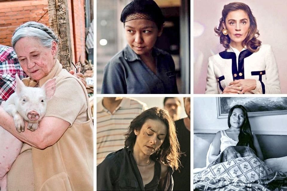 Concepción Márquez (Cría Puercos), Gabriela Cartol (La Camarista), Ilse Salas (Las Niñas Bien), Sophie Alexander-Katz (Los Días Más Oscuros de Nosotras) y Yalitza Aparicio (Roma) son las nominadas.