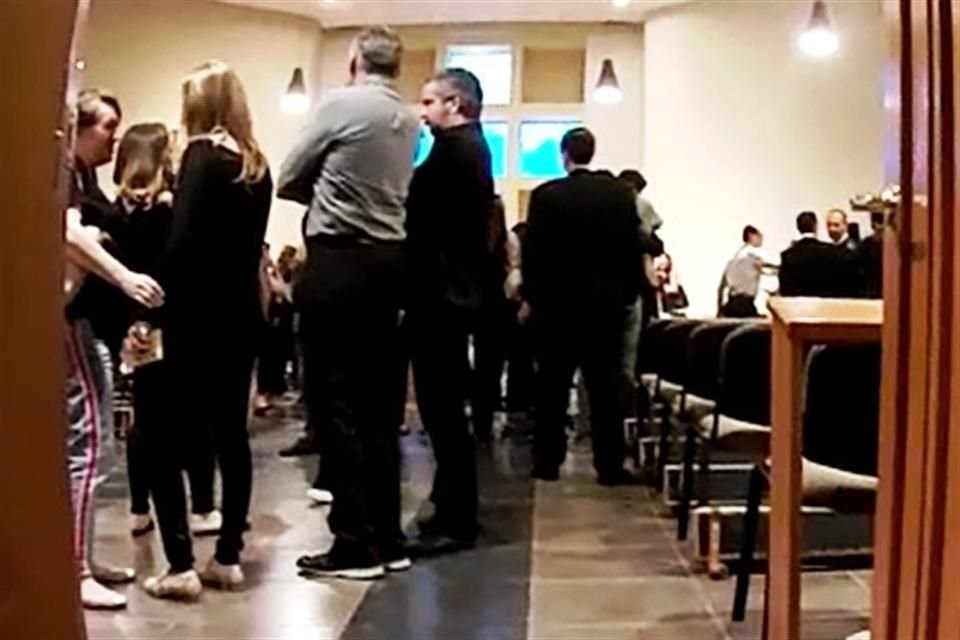 En las capillas, allegados a 'Quiro', como llamaban al empresario asesinado, lo calificaron como una gran persona.