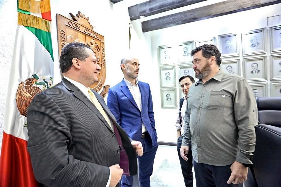 Mauricio Sada se convertirá en el Secretario General de San Pedro.