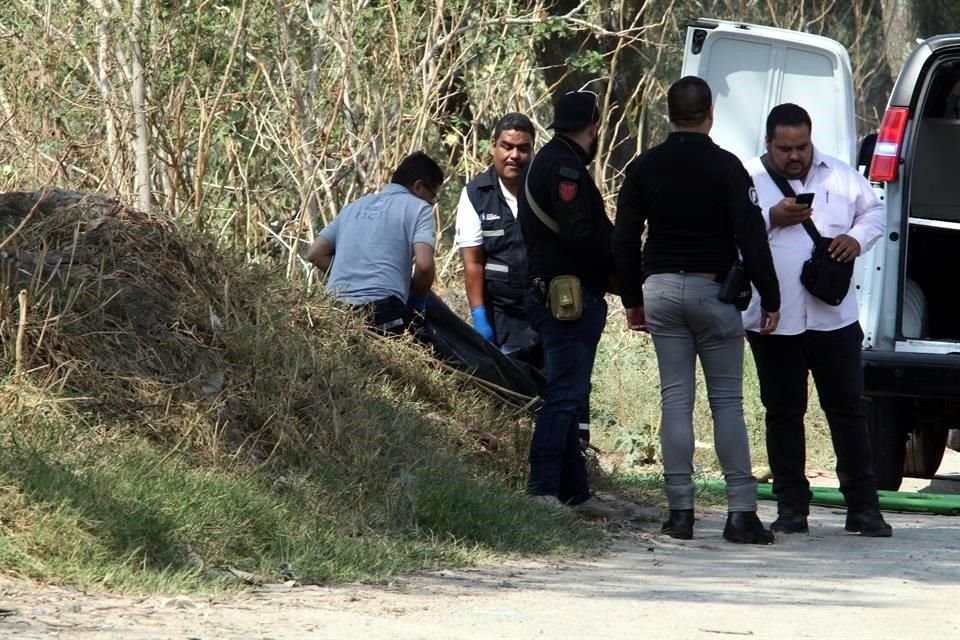 Autoridades indicaron que la víctima hallada en Tlajomulco (foto) aparentaba alrededor de 25 años de edad.