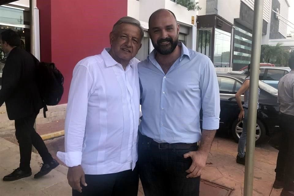 Pablo Careaga Córdova es representante del Gobierno federal y Coordinador del tramo Chetumal-Tulum del Tren Maya.