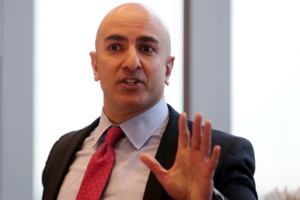 El presidente de la Reserva Federal de Minneapolis, Neel Kashkari.