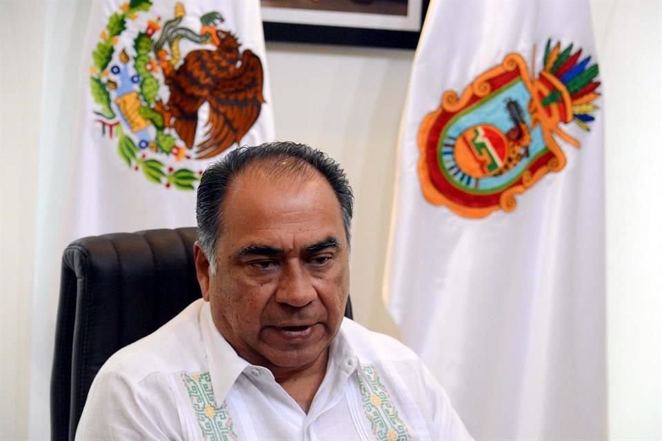 Héctor Astudillo, Gobernador del Estado de Guerrero.