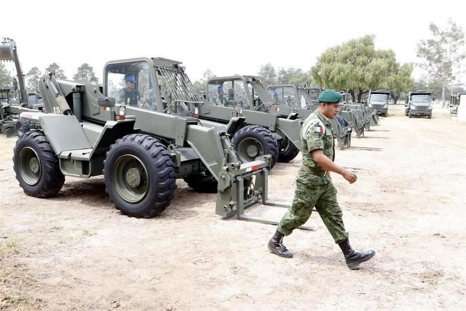 Juez negó la suspensión luego de haber desahogado una inspección en la Base Aérea Militar de Santa Lucía, para verificar si hay obras.