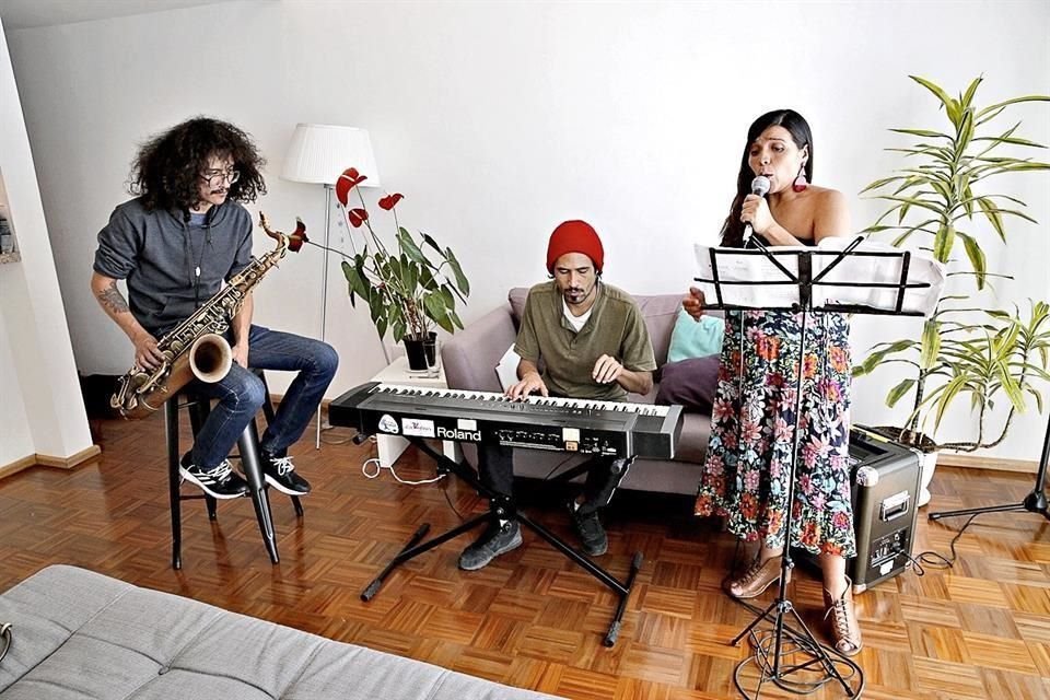 Los Swingones vieron la luz como grupo hace dos años, de la mano de músicos que han sido clave en el establecimiento del género en el País.