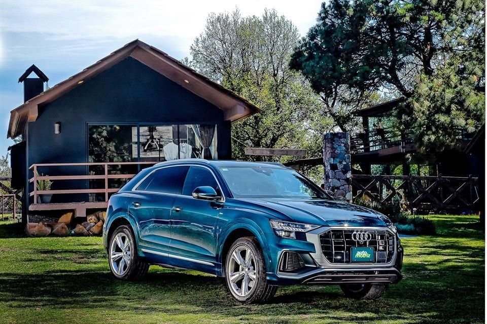 El Audi Q8 es uno de los híbridos ligeros más comercializados.