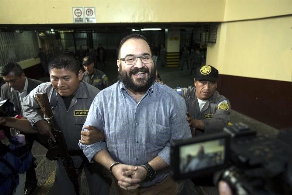 Javier Duarte, ex Gobernador de Veracruz.