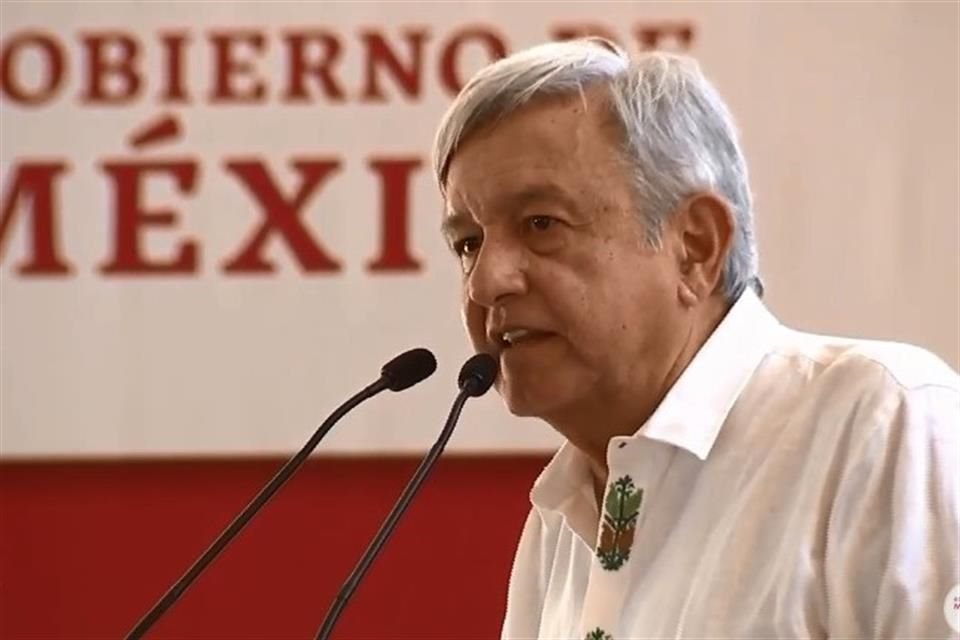 Andrés Manuel López Obrador, Presidente de México.