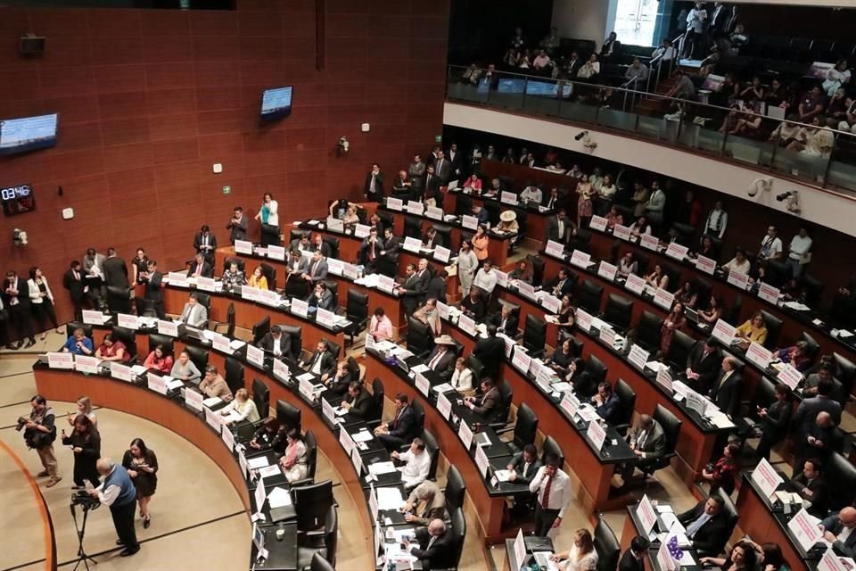 El Senado también está listo para aprobar reformas al artículo 4 de la Constitución en materia de cuidados paliativos para enfermos terminales.