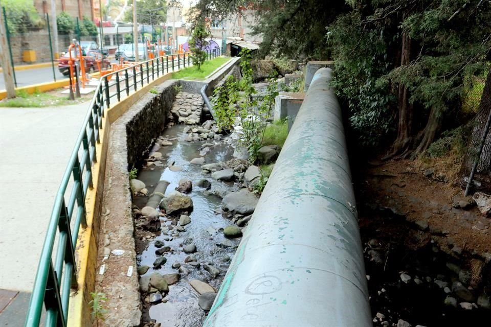 El Río Magdalena, único afluente vivo de la Ciudad, tendrá un rescate integral.
