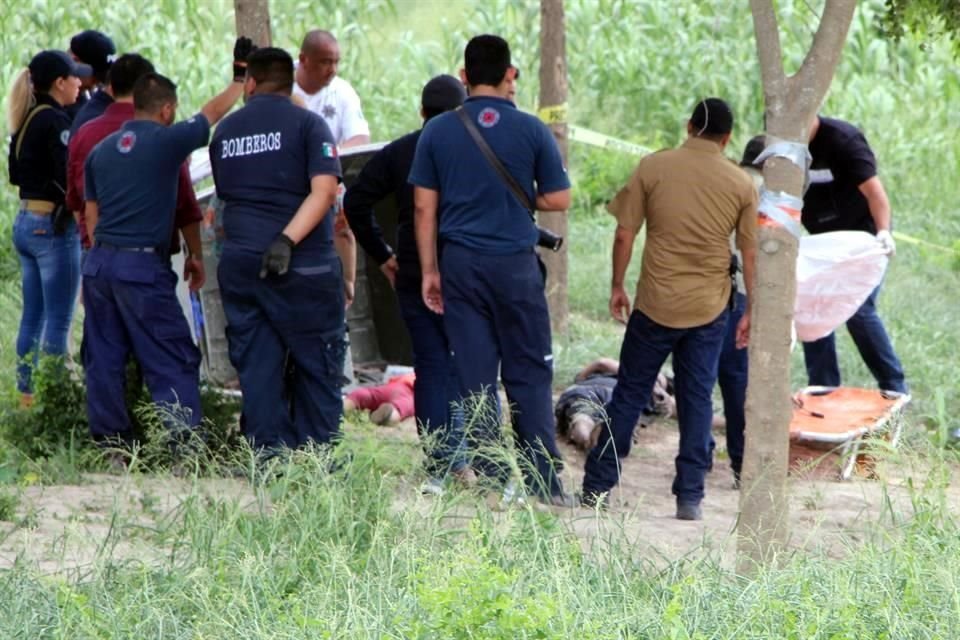 Un hombre y su hija de un año, originarios de El Salvador, murieron ahogados al intentar cruzar el Río Bravo.