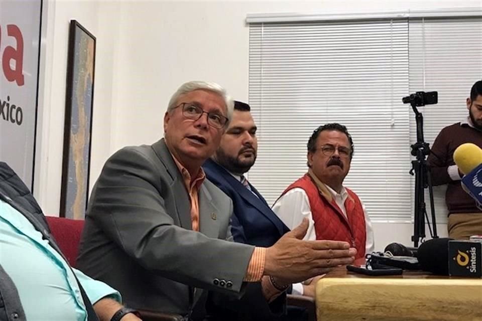 El Gobernador electo de Baja California, Jaime Bonilla.