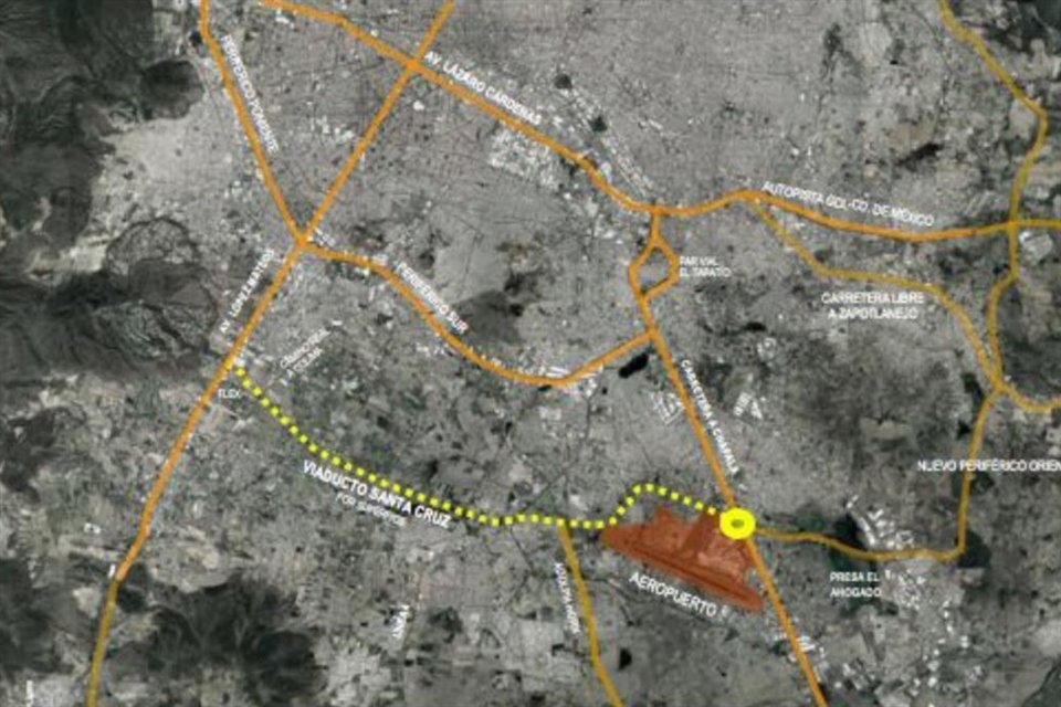 Para quitar carga vehicular a López Mateos Sur, se iniciarán los estudios para crear una nueva vialidad que conecte esta arteria con la Carretera a Chapala. 