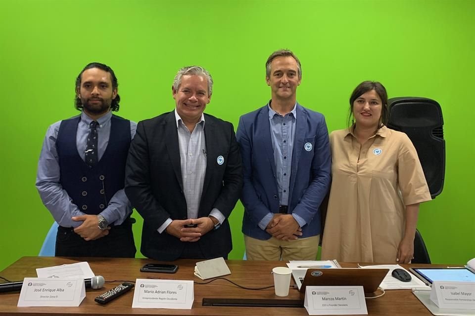 Esta primera edición del Decelera Mayakoba fue anunciado por el Tecnológico de Monterrey y Decelera.