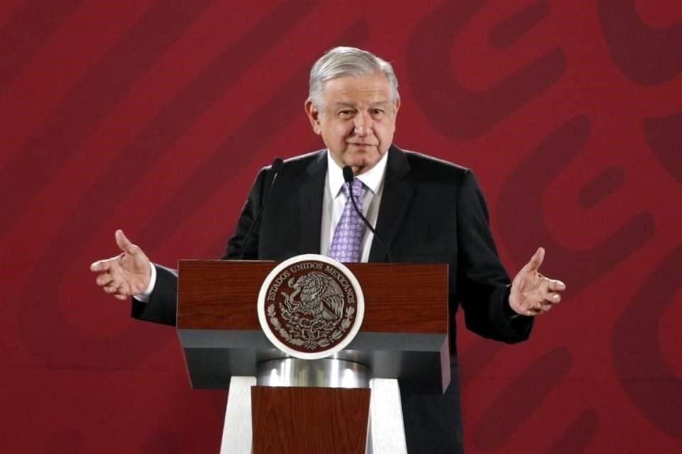 López Obrador dijo que el director de Pemex, Octavio Romero, ya tomó cartas en el asunto.