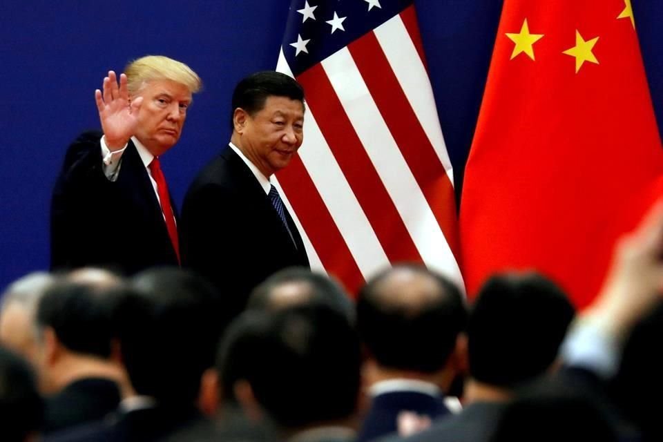 El encuentro entre Donald Trump y Xi Jinping se producirá este sábado en medio de las tensiones comerciales entre Estados Unidos y China.