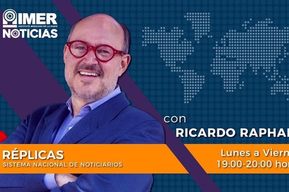 Durante la última emisión del programa Réplicas, el periodista Ricardo Raphael detalló que se dejarán de transmitir más de 2 mil 900 horas de contenidos.