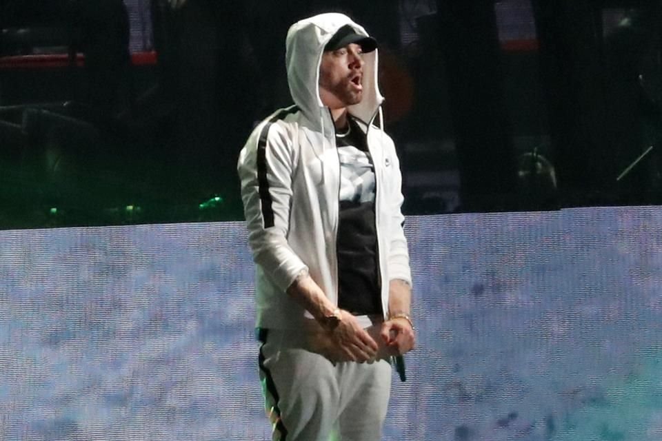 Eminem expresó el rencor que sentía hacia su padre en canciones como 'My Name Is'.