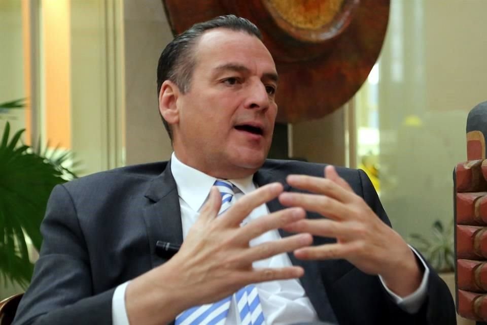 Pierre Alarie, Embajador de Canadá en México.