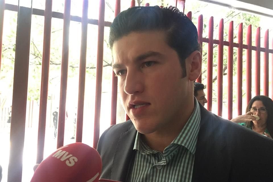 Samuel García, Senador de Movimiento Ciudadano.