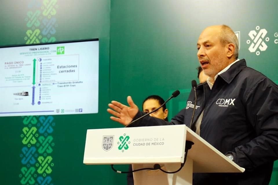 En total, 45 autobuses RTP darán servicio de Tasqueña a Estadio Azteca mientras es reparado el Tren Ligero, a partir del 1 de julio... y cobrarán $2.