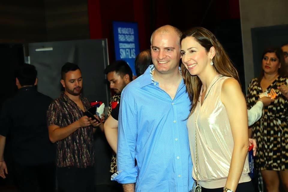 Jorge Belden y Silvia González de Belden