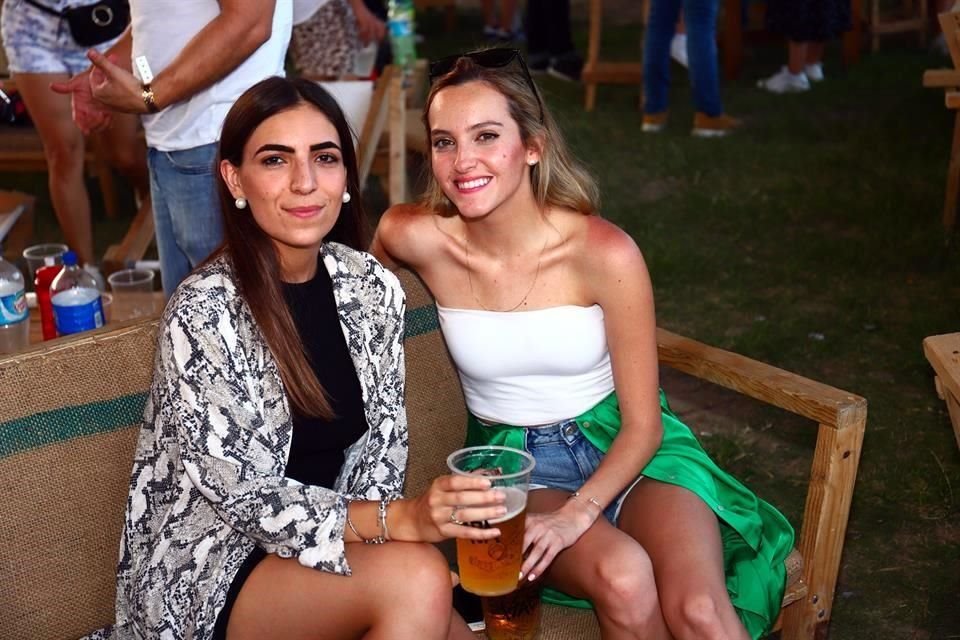 Marijose Pérez y Jéssica Ramírez