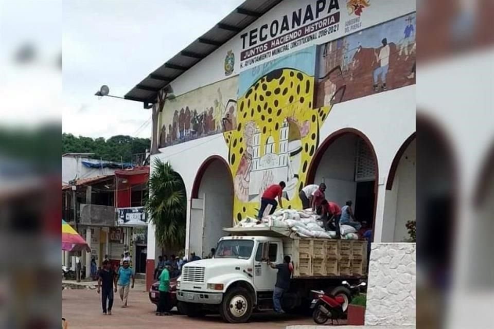 El saqueo ocurrió en una bodega en la comunidad Los Saucitos.