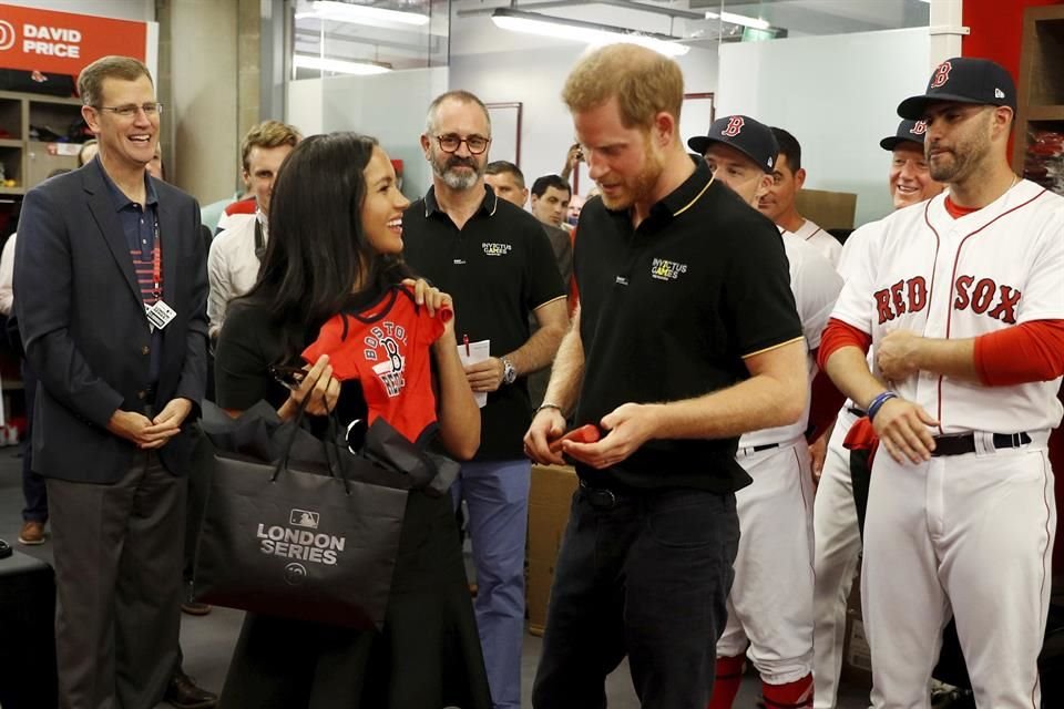 Los Duques de Sussex estuvo en el London Stadium.