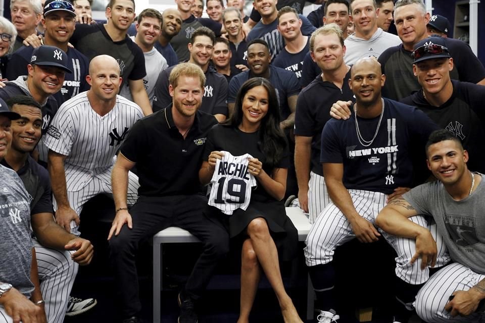 Los Duques de Sussex estuvo en el London Stadium.