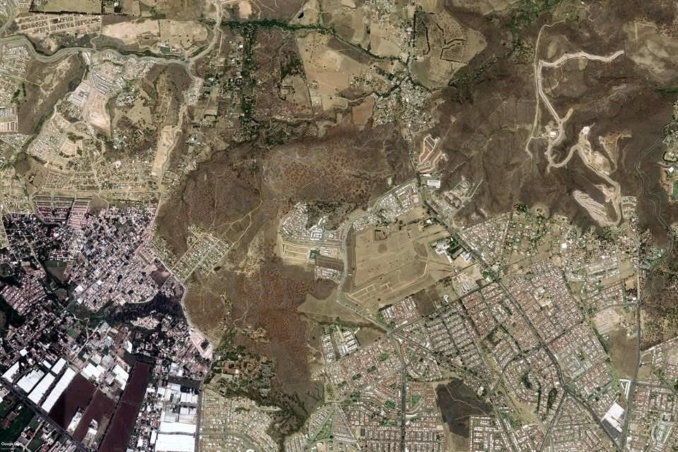 Al norte de Zapopan se han aprobado fraccionamientos junto al polígono del ANP El Nixticuil-San Esteban-El Diente.