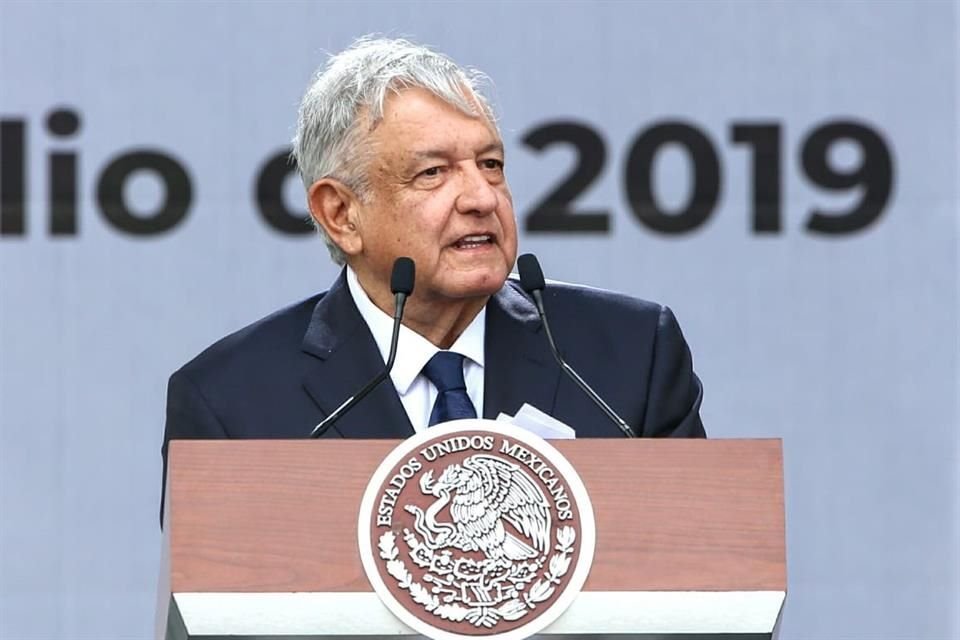 Andrés Manuel López Obrador, Presidente de México.