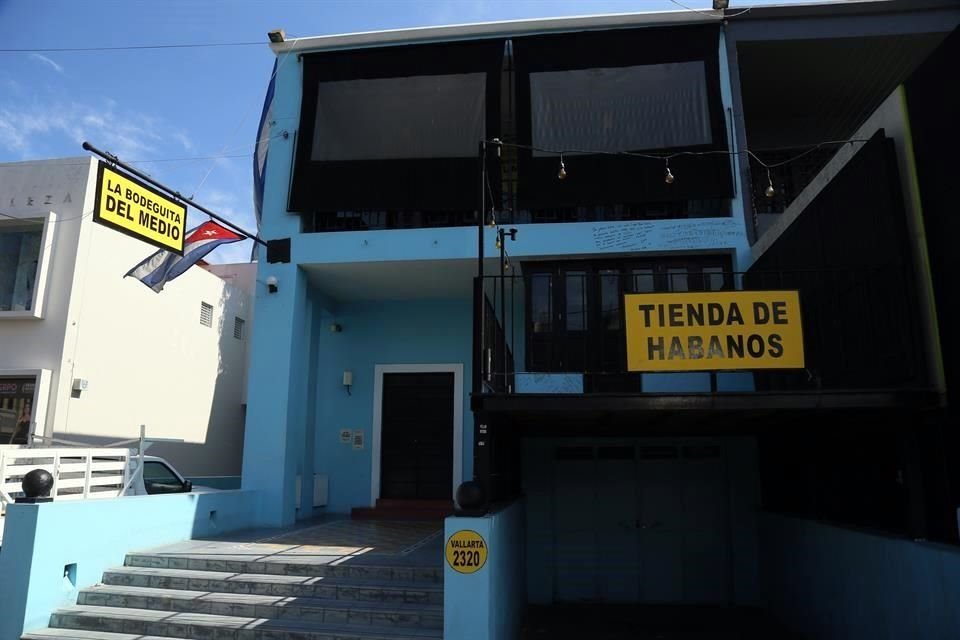 La Bodeguita del Medio operaba en un local de Avenida Vallarta.