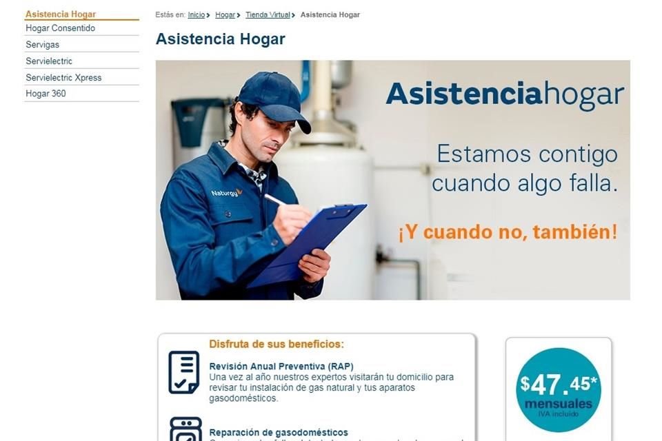  La empresa inició una campaña telefónica para vender a sus clientes un seguro de asistencia. 