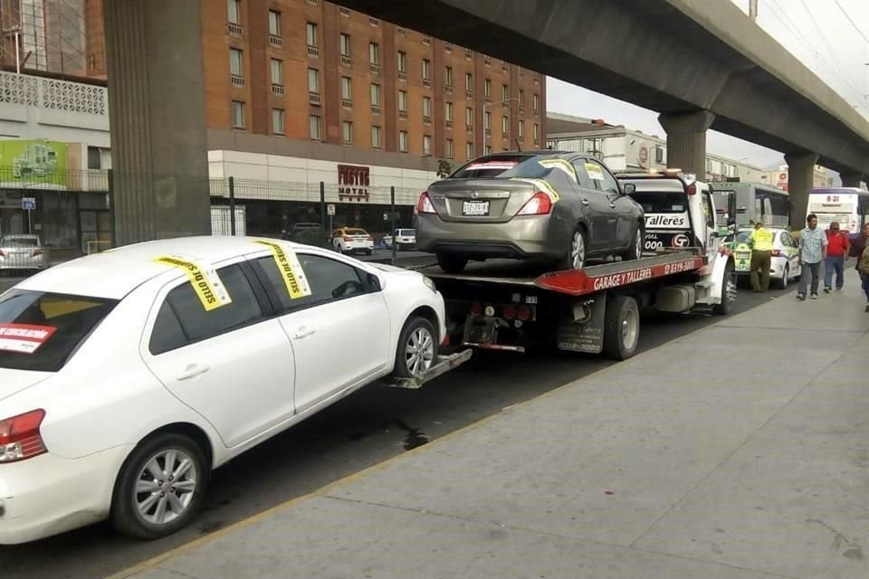 La Agencia Estatal del Transporte por el momento mantiene los operativos contra Uber parados.