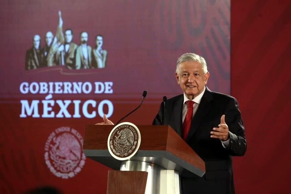 El Mandatario destacó la relación de México con Estados Unidos.