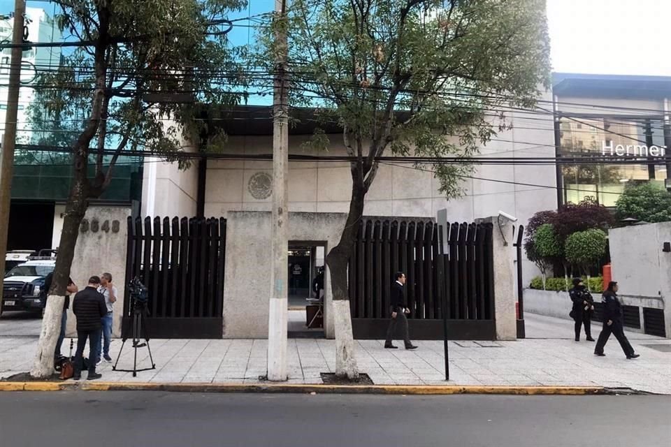 Integrantes de la PF afirmaron que todavía no hay claridad en la manifestación de hoy.